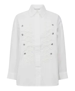 Dames blouse wit