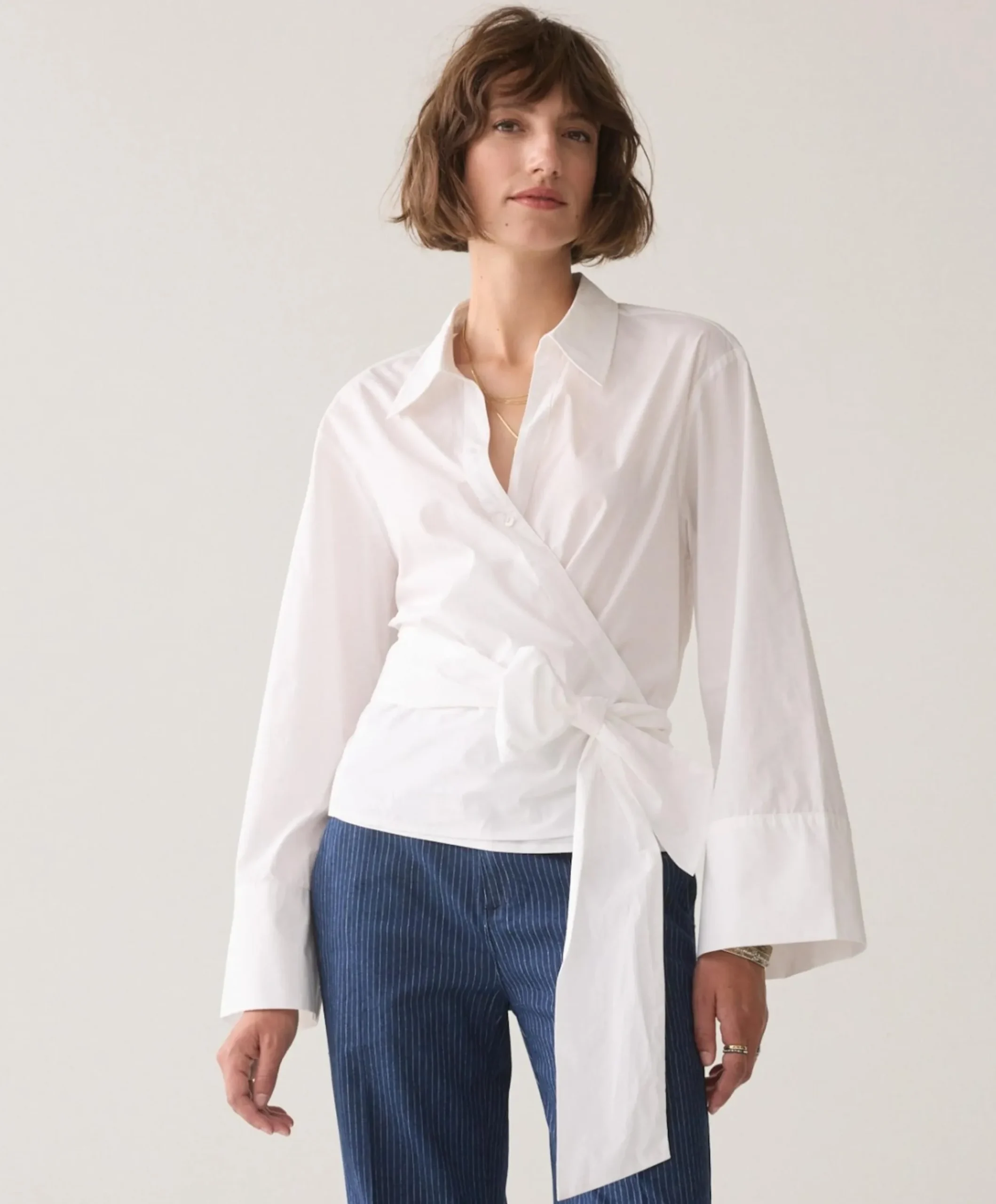 Dames blouse wit