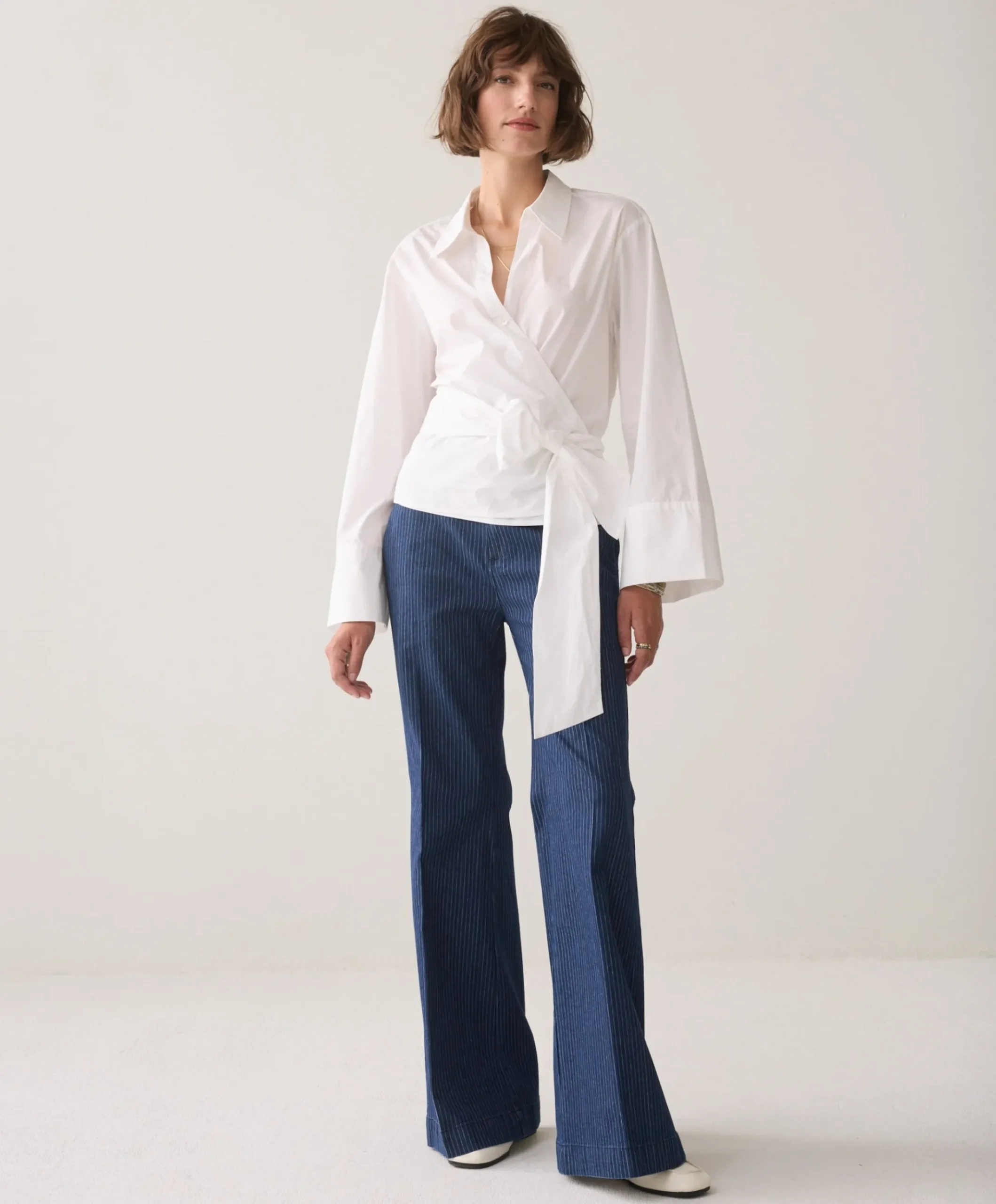 Dames blouse wit