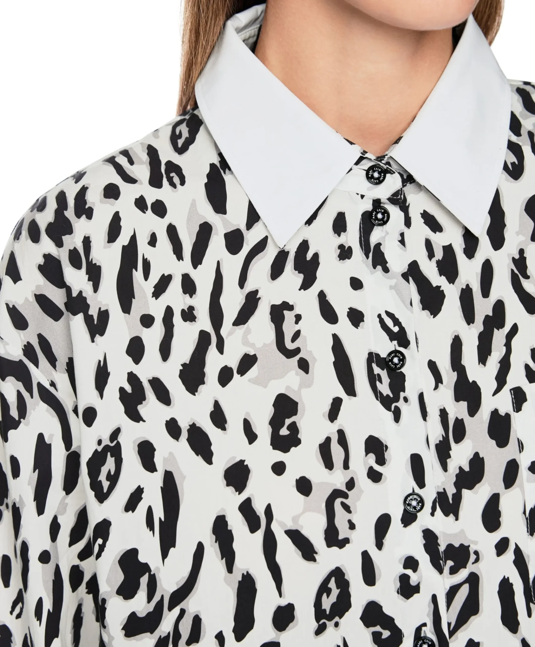 Dames blouse wit