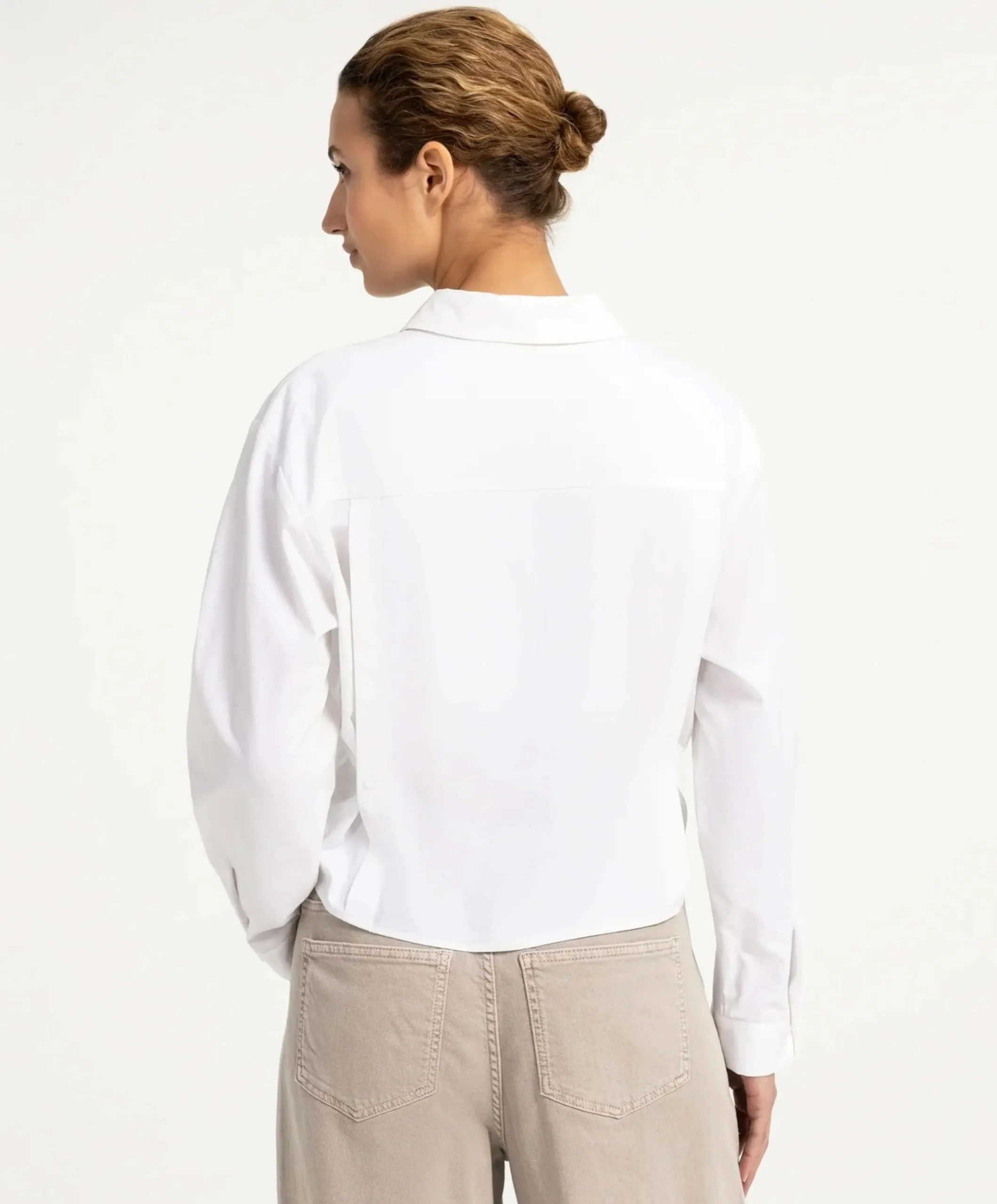 Dames blouse wit