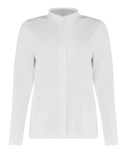 Dames blouse wit