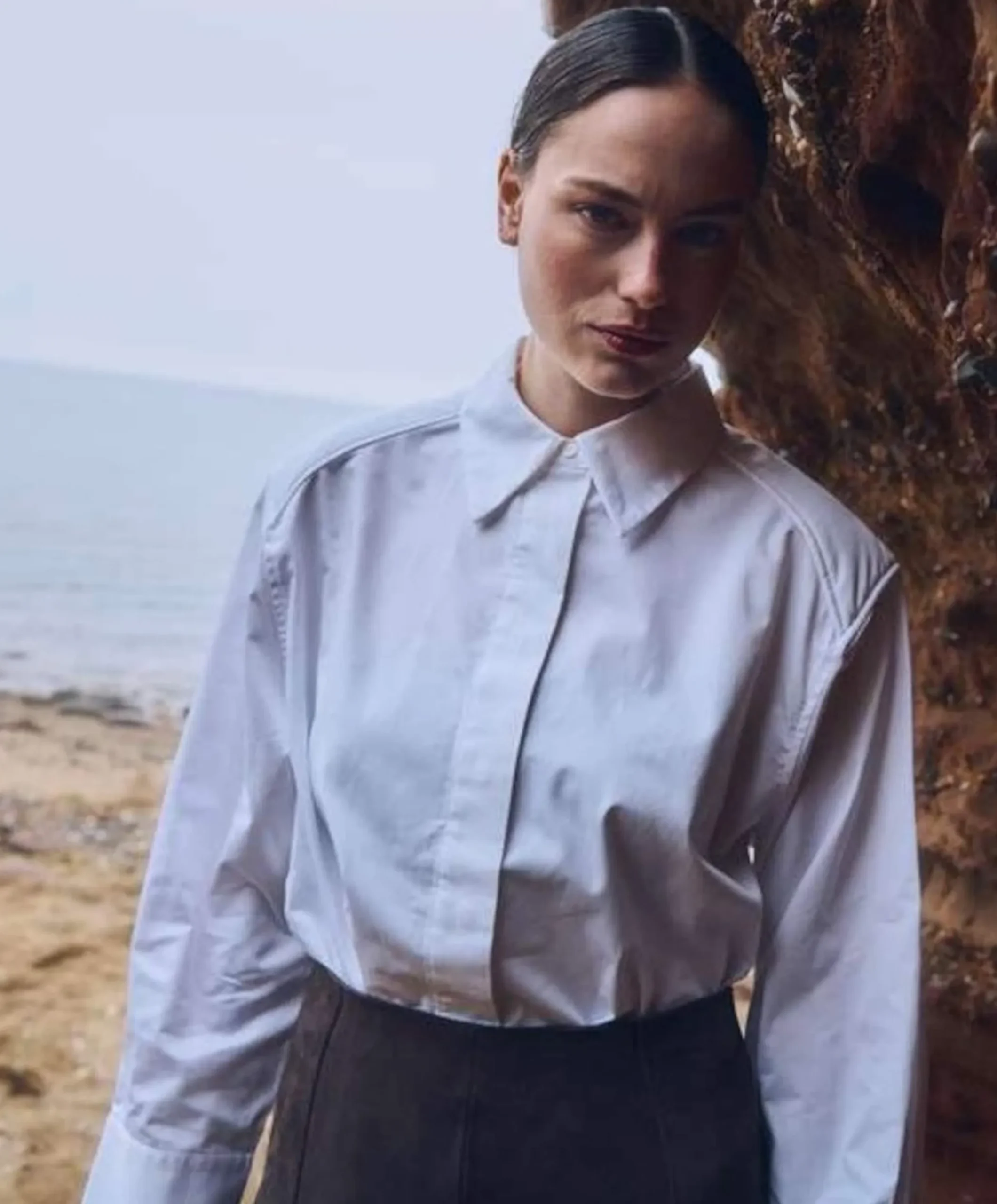 Dames blouse wit