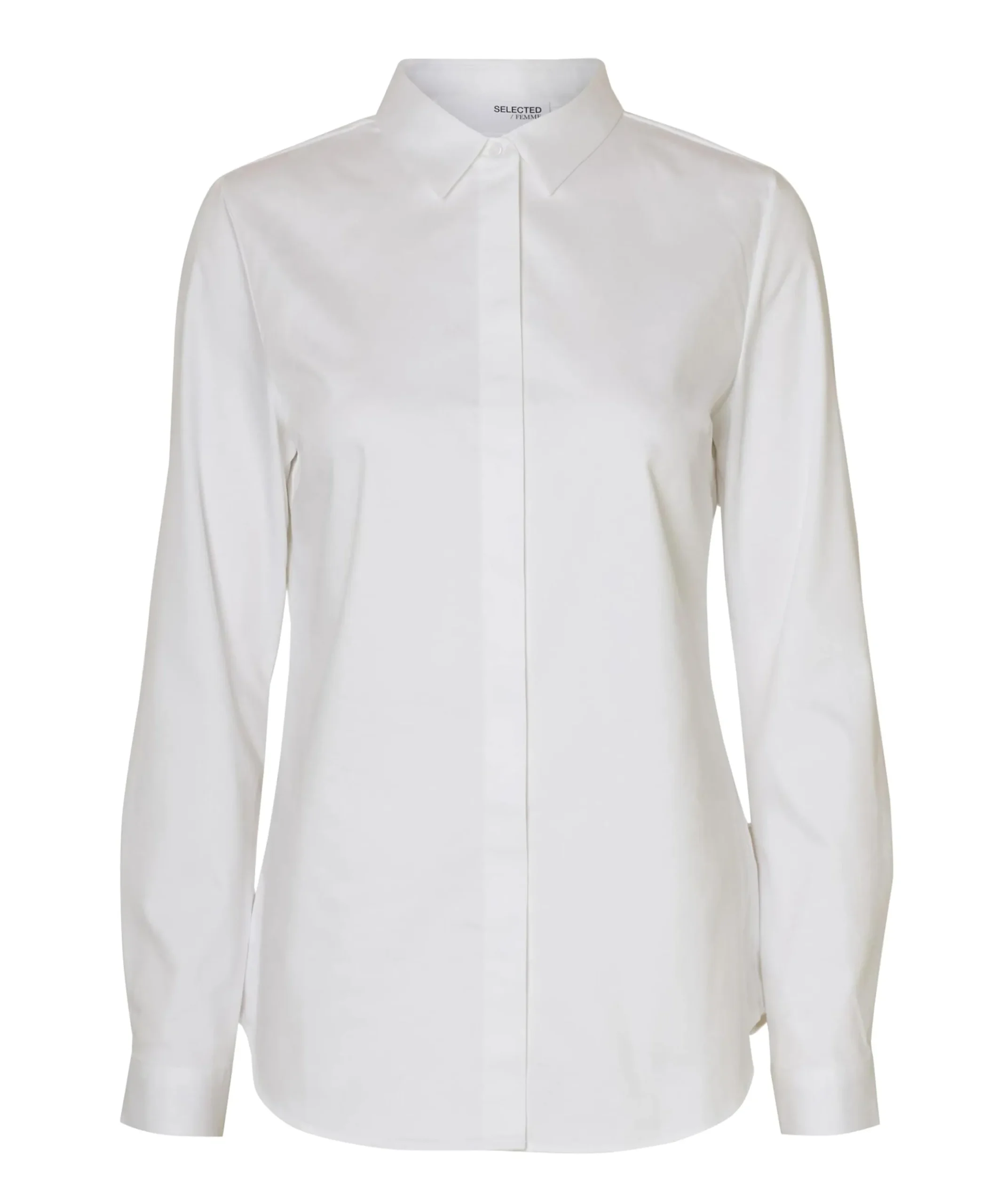 Dames blouse wit