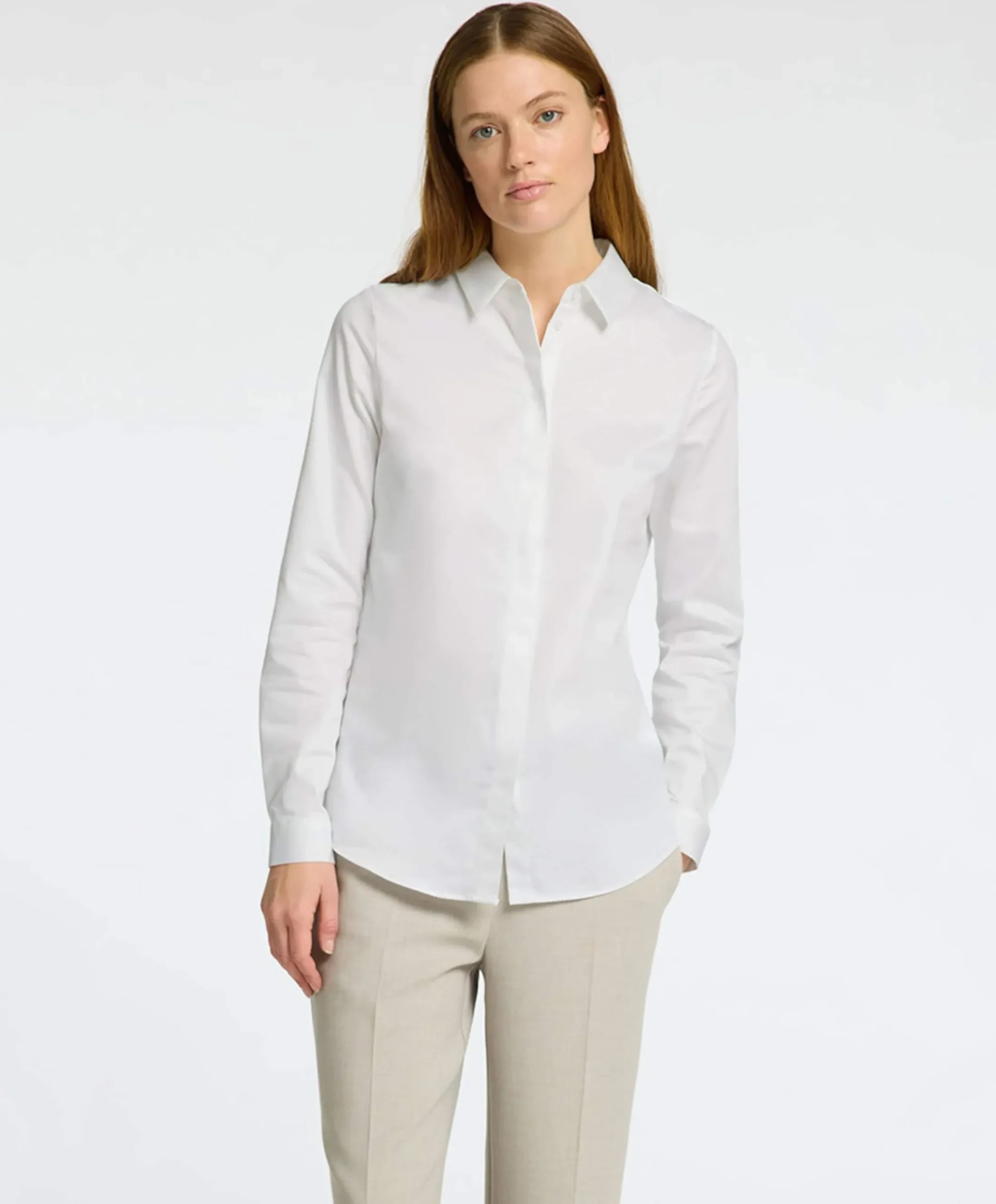 Dames blouse wit