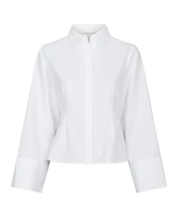 Dames blouse wit