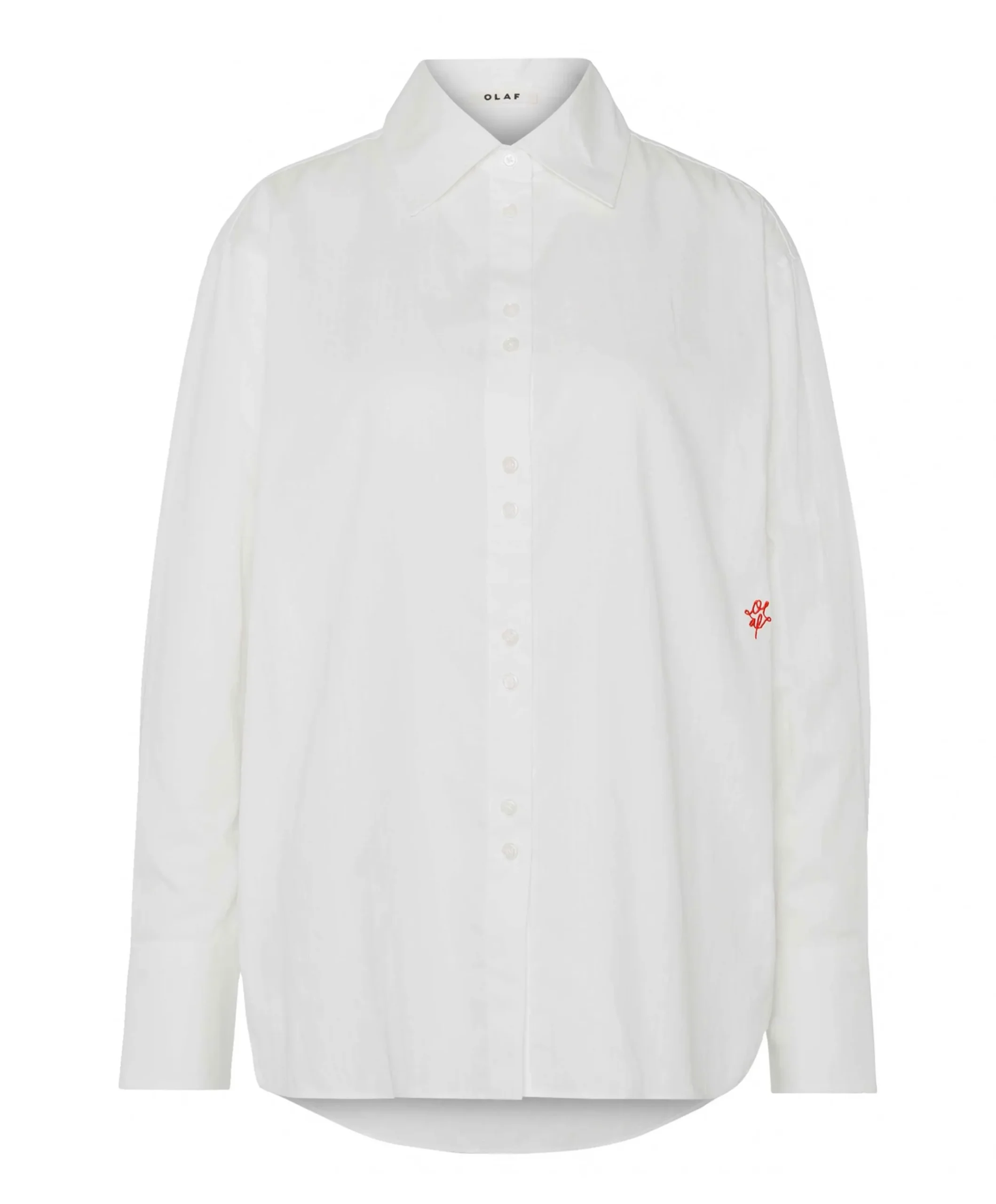 Dames blouse wit