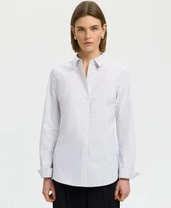 Dames blouse wit
