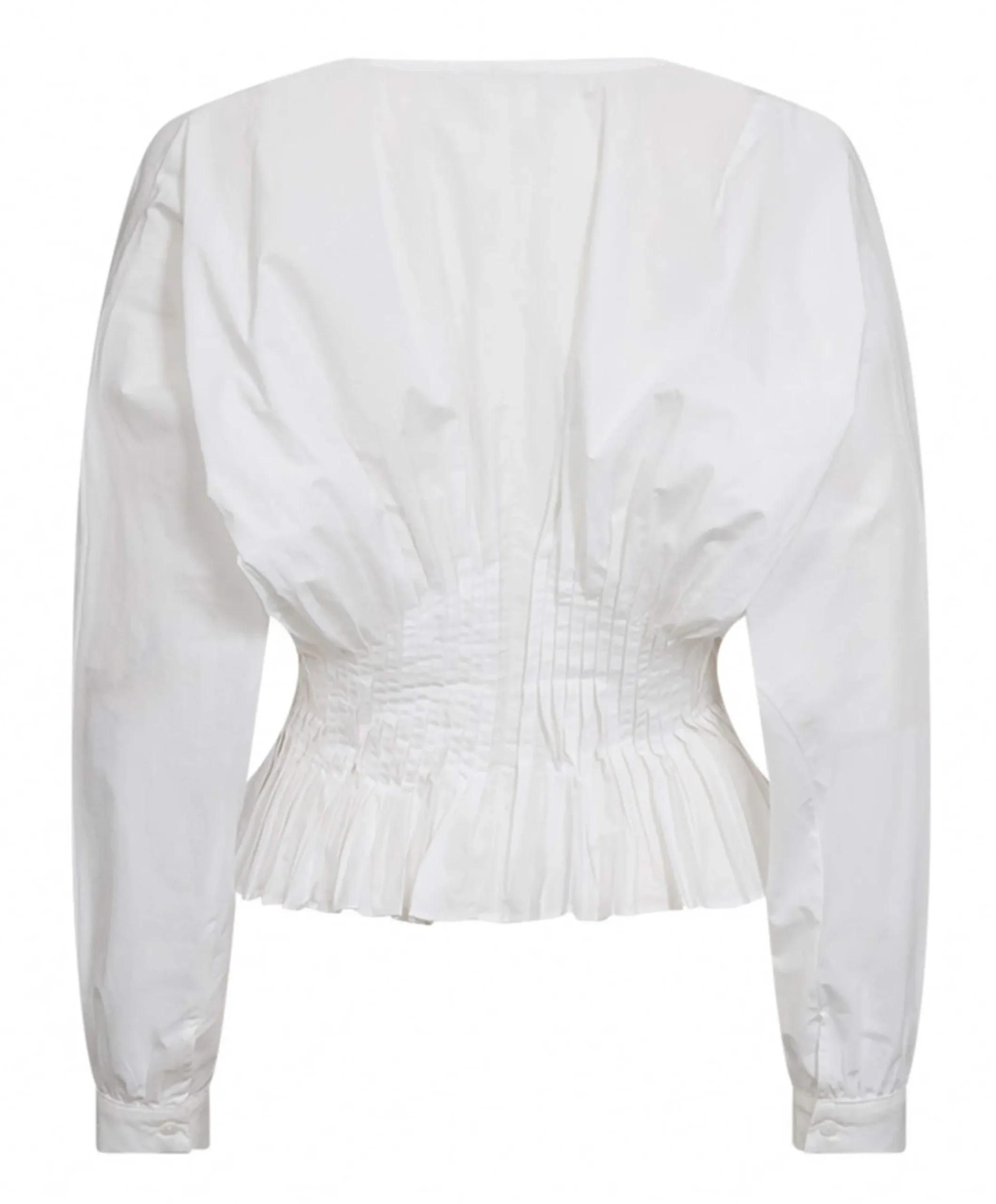 Dames blouse wit
