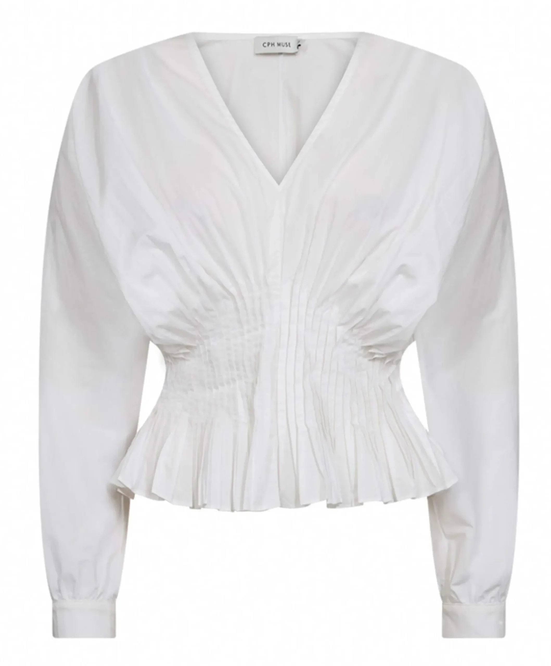 Dames blouse wit