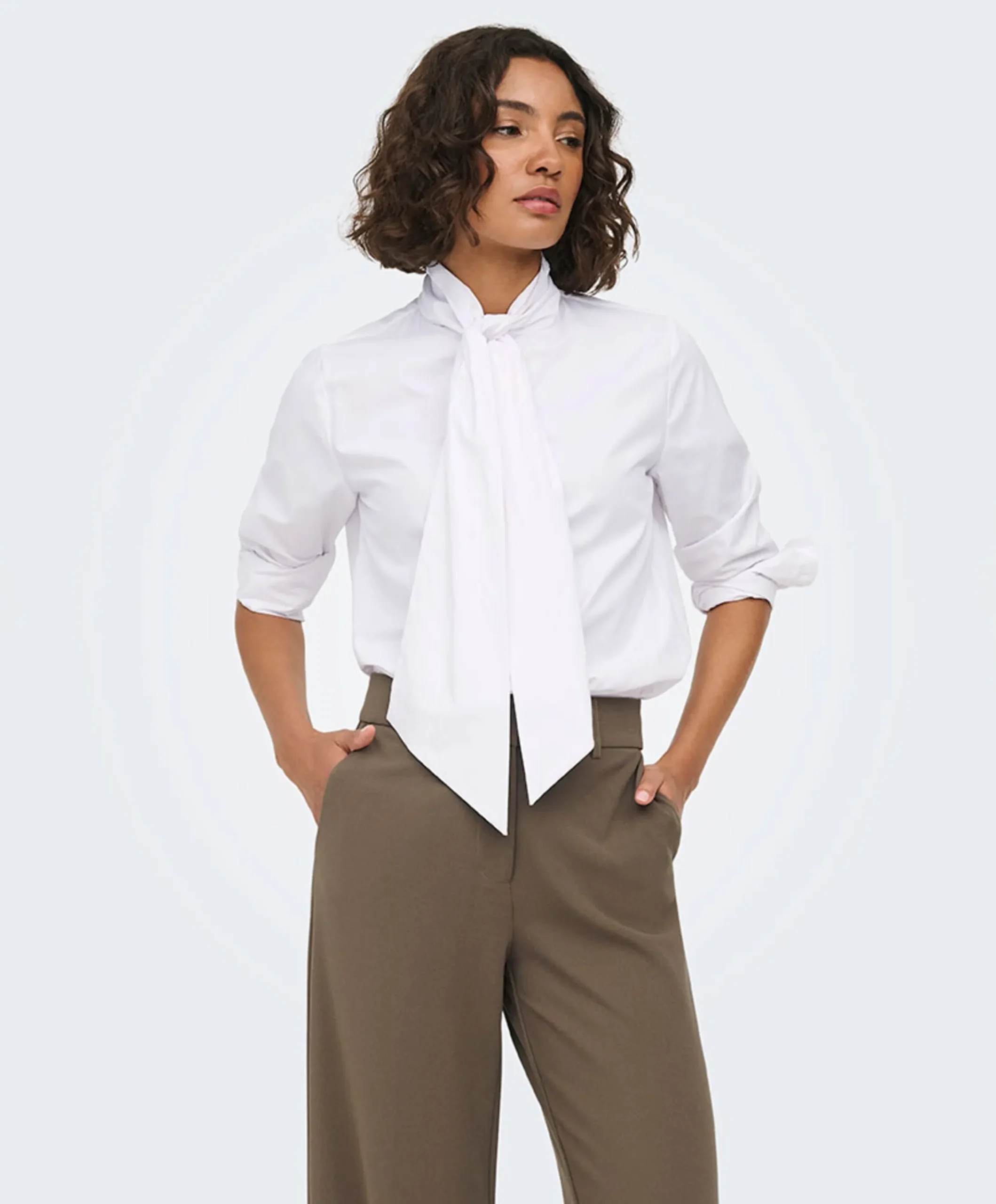 Dames blouse wit