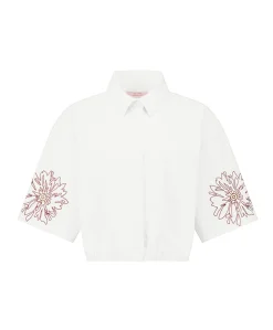 Dames blouse wit
