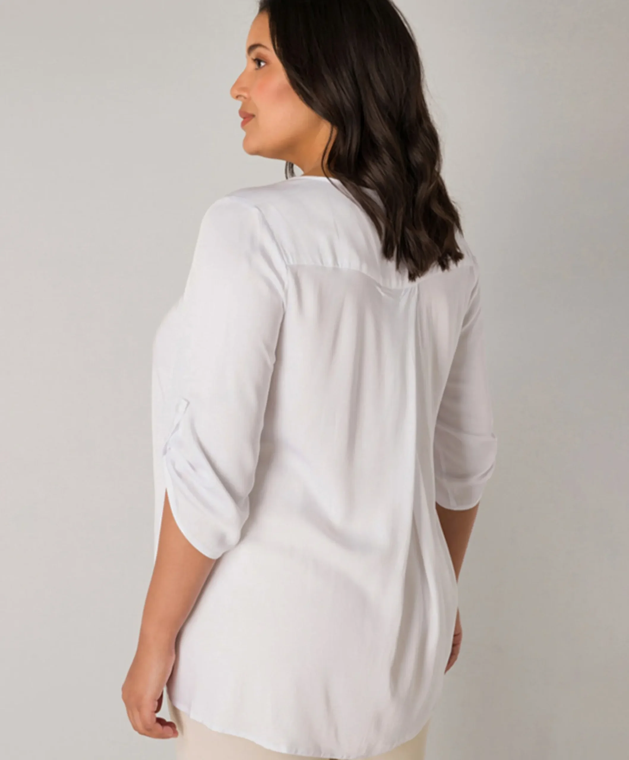 Dames blouse wit