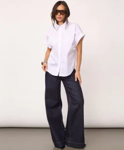 Dames blouse wit