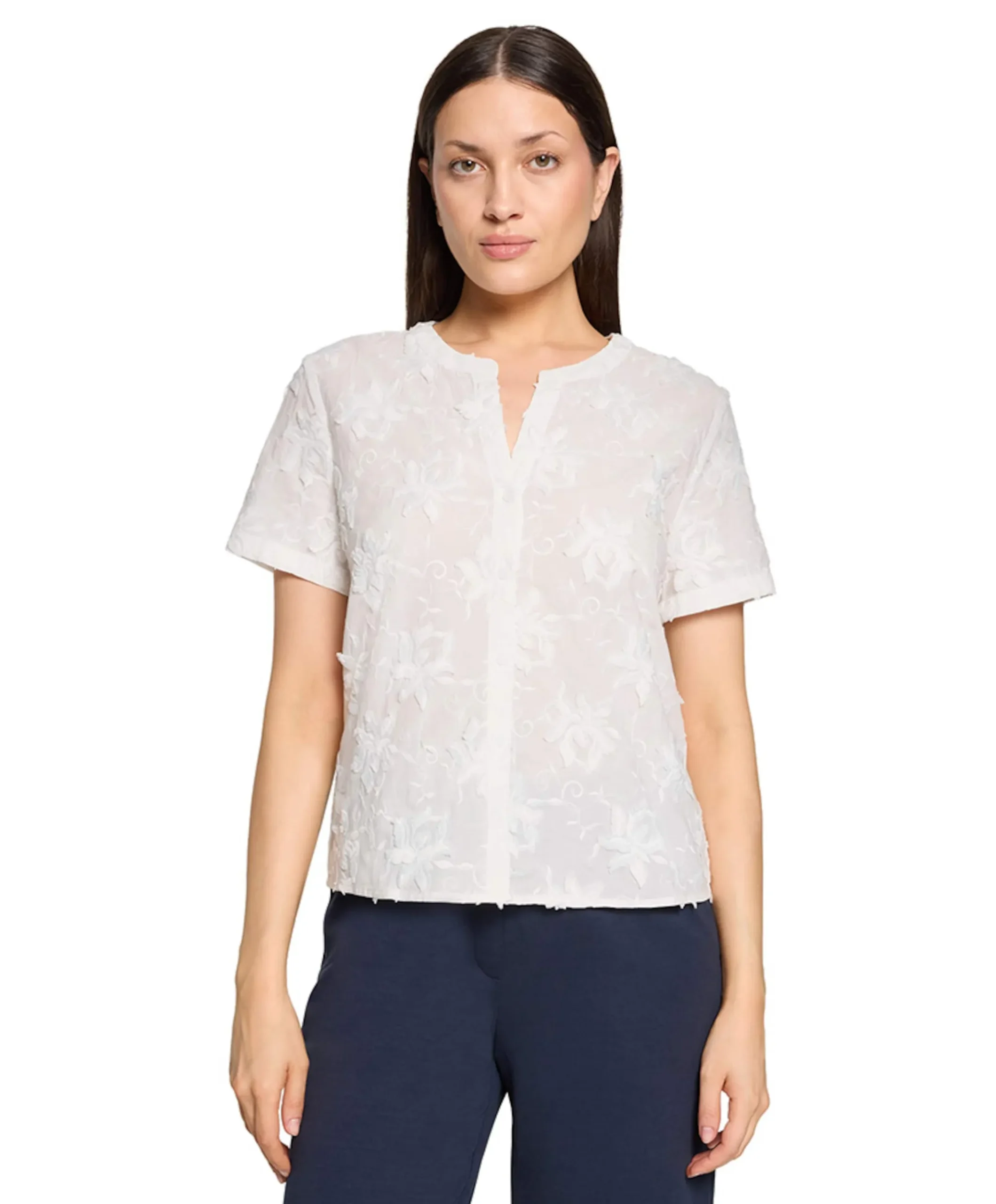Dames blouse wit