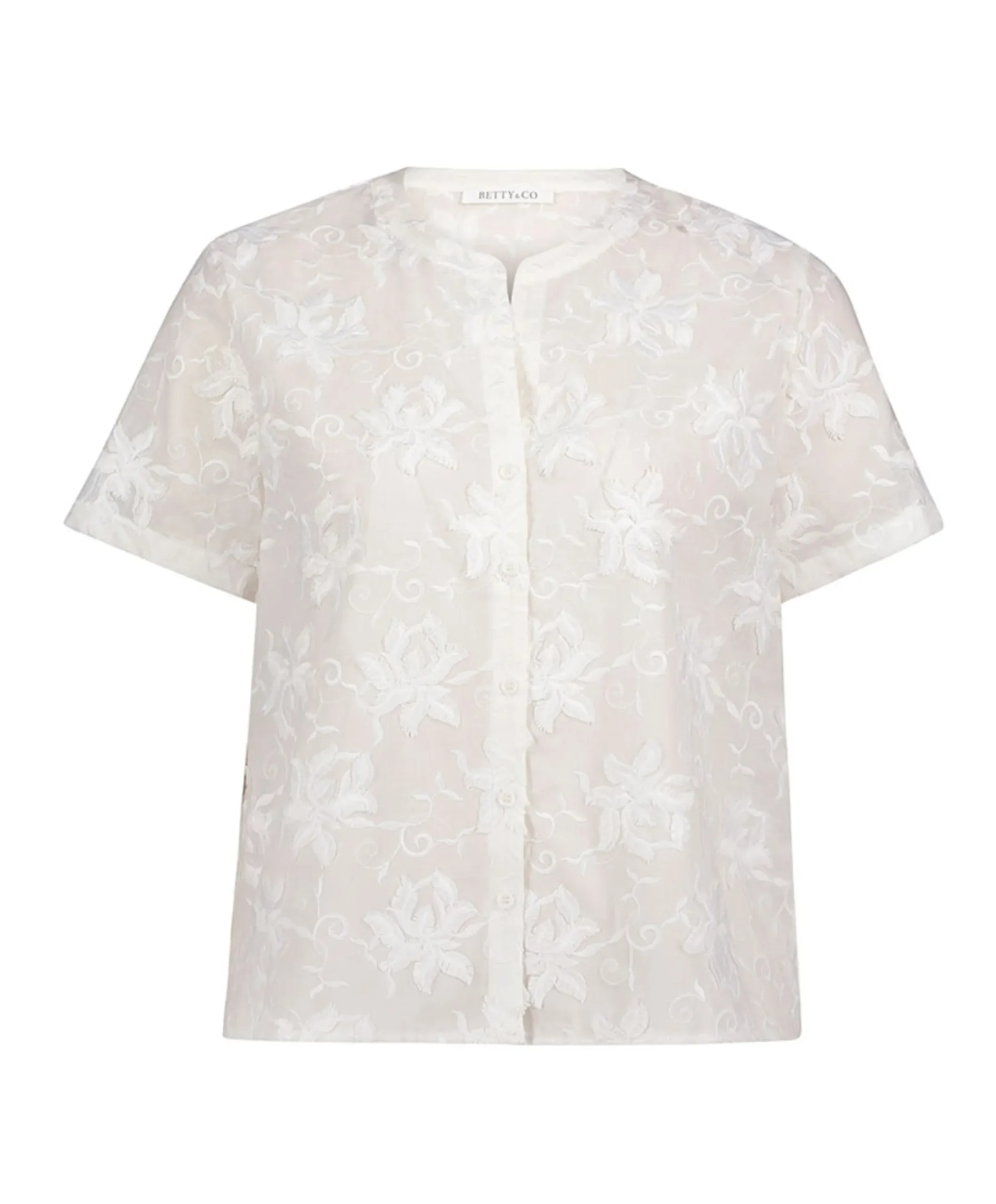Dames blouse wit