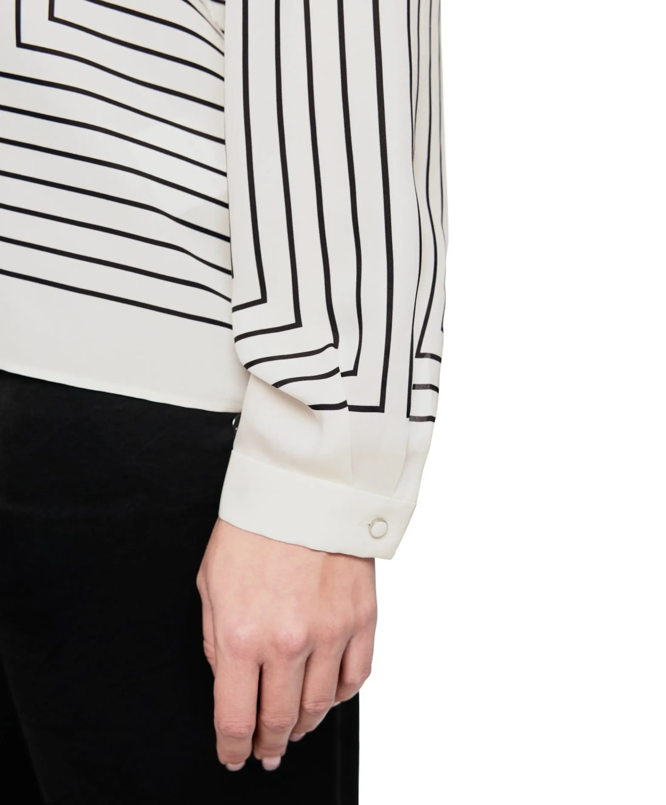 Dames blouse wit