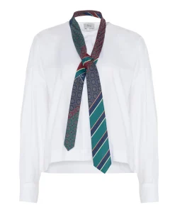 Dames blouse wit
