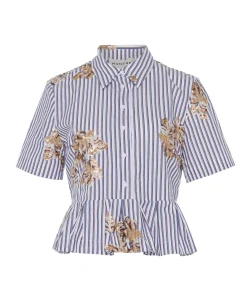 Dames blouse wit