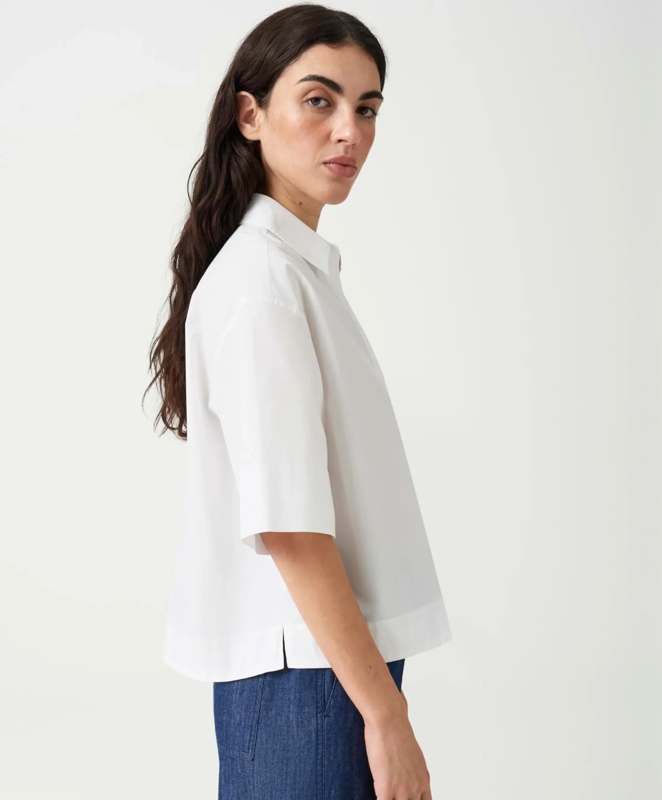 Dames blouse wit