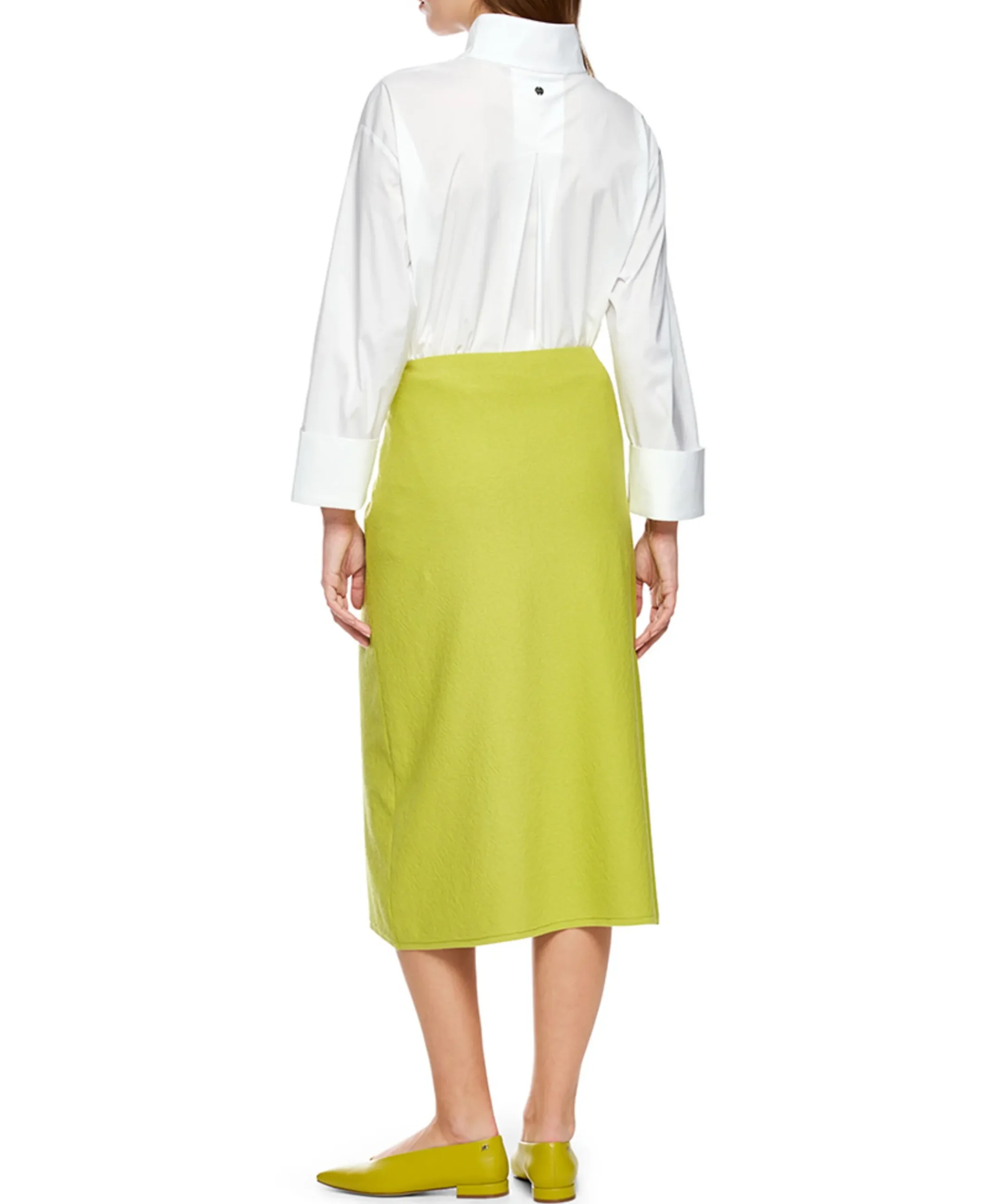 Dames blouse wit
