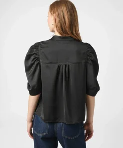 Dames blouse zwart