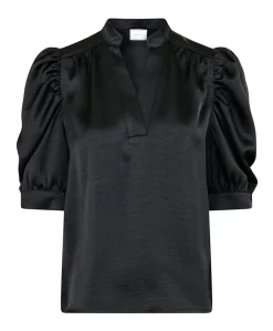Dames blouse zwart