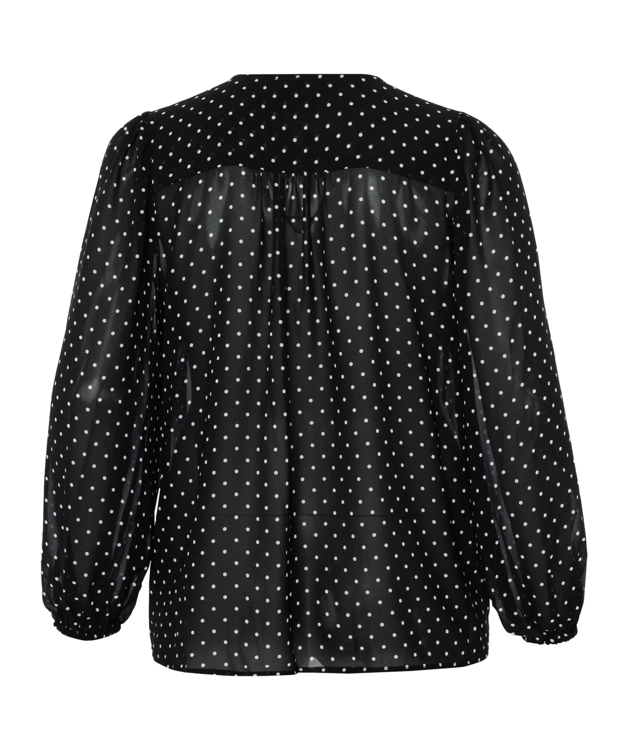Dames blouse zwart