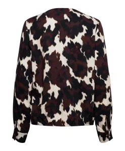 Dames blouse zwart