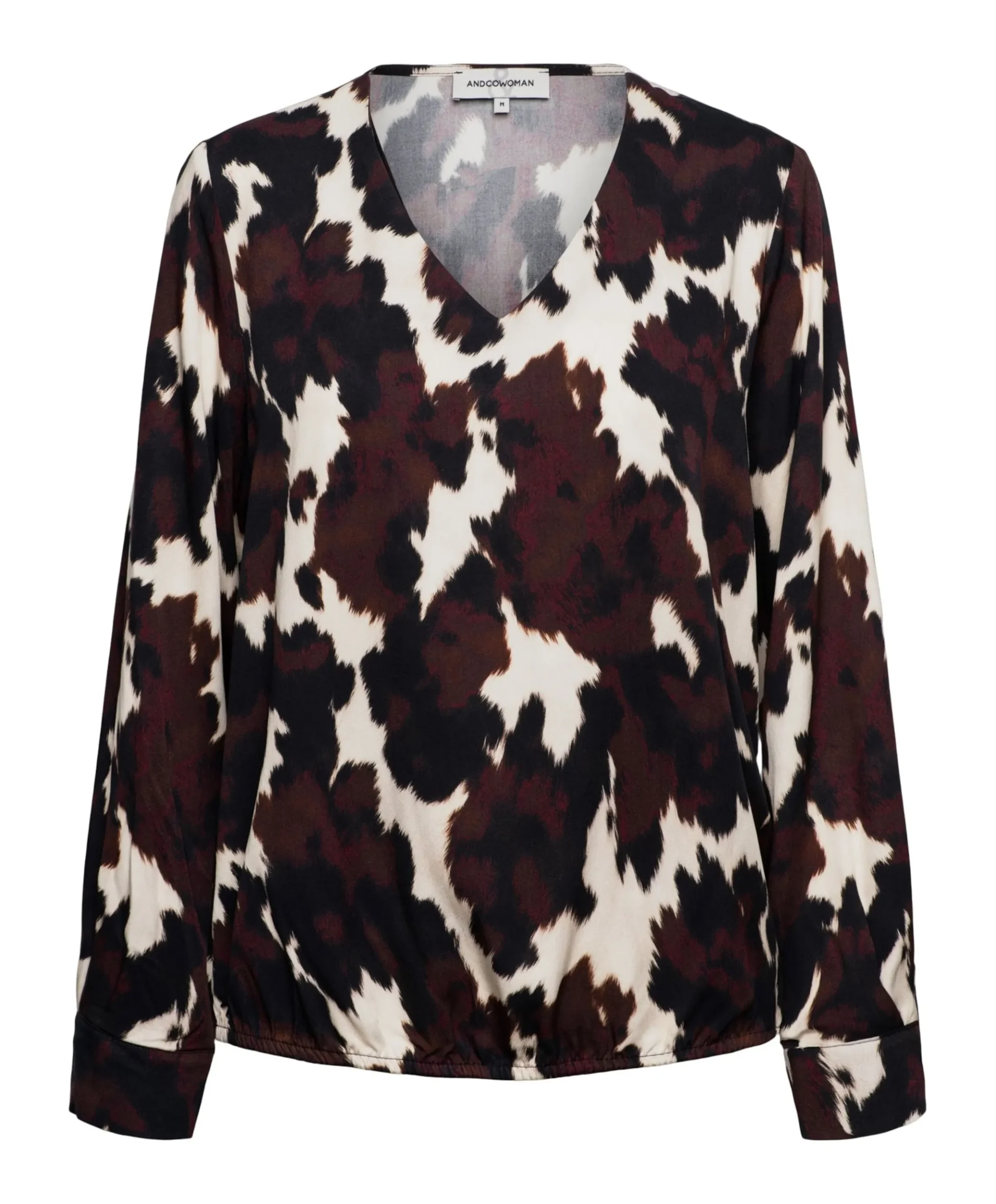 Dames blouse zwart