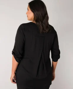 Dames blouse zwart