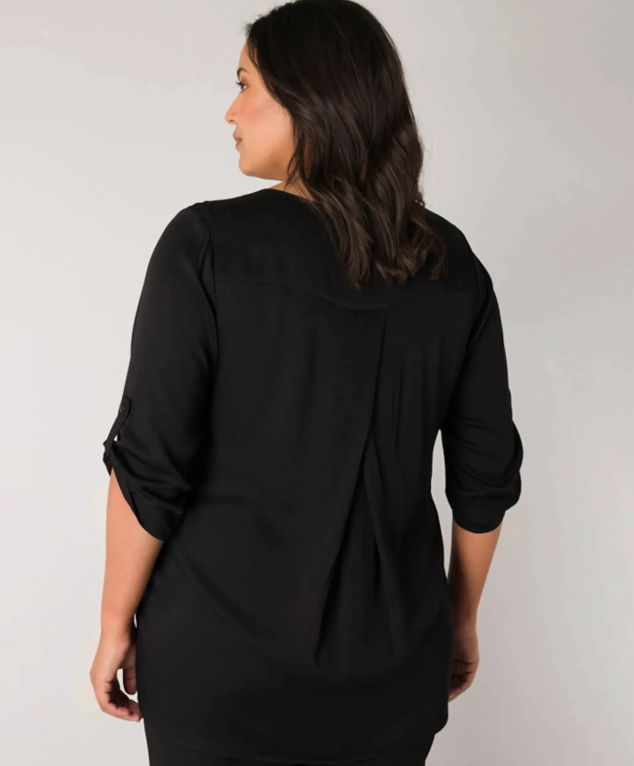 Dames blouse zwart