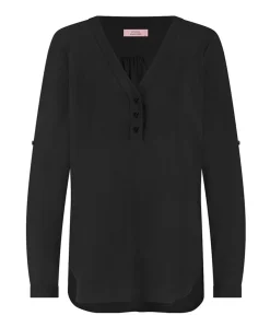 Dames blouse zwart