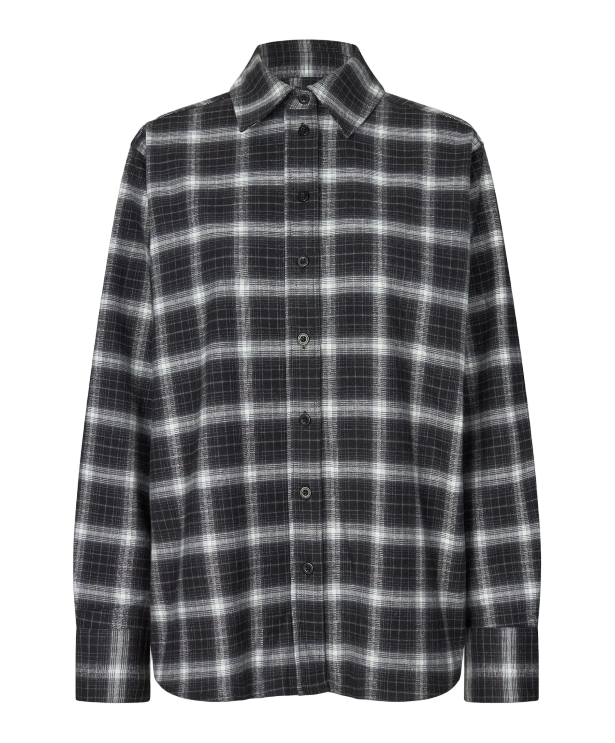 Dames blouse zwart