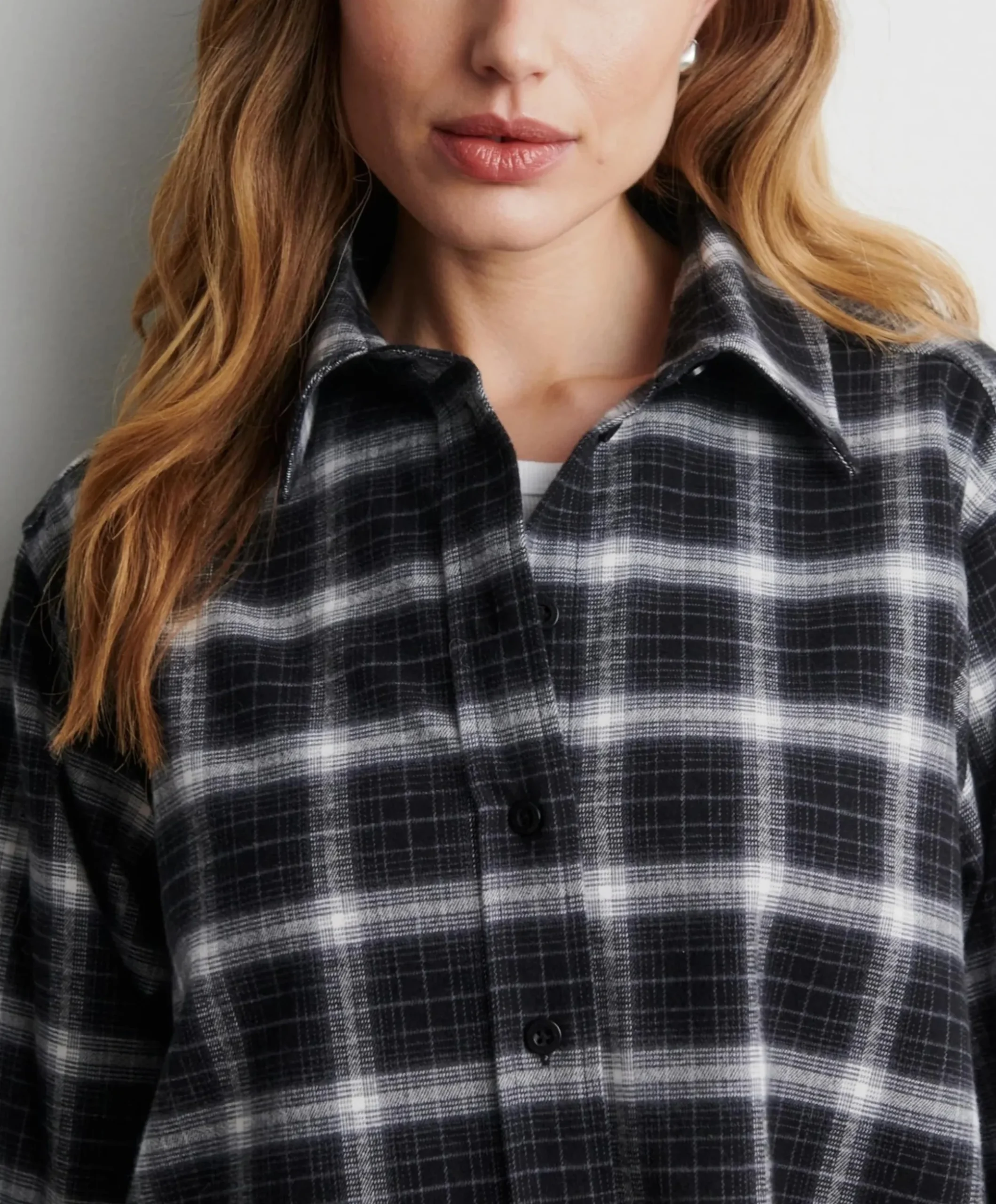Dames blouse zwart