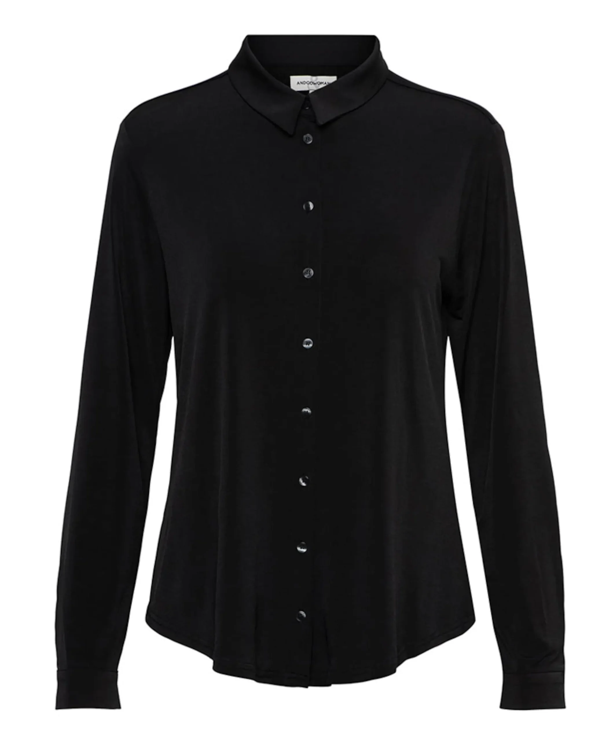 Dames blouse zwart