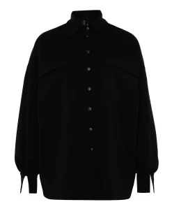 Dames blouse zwart