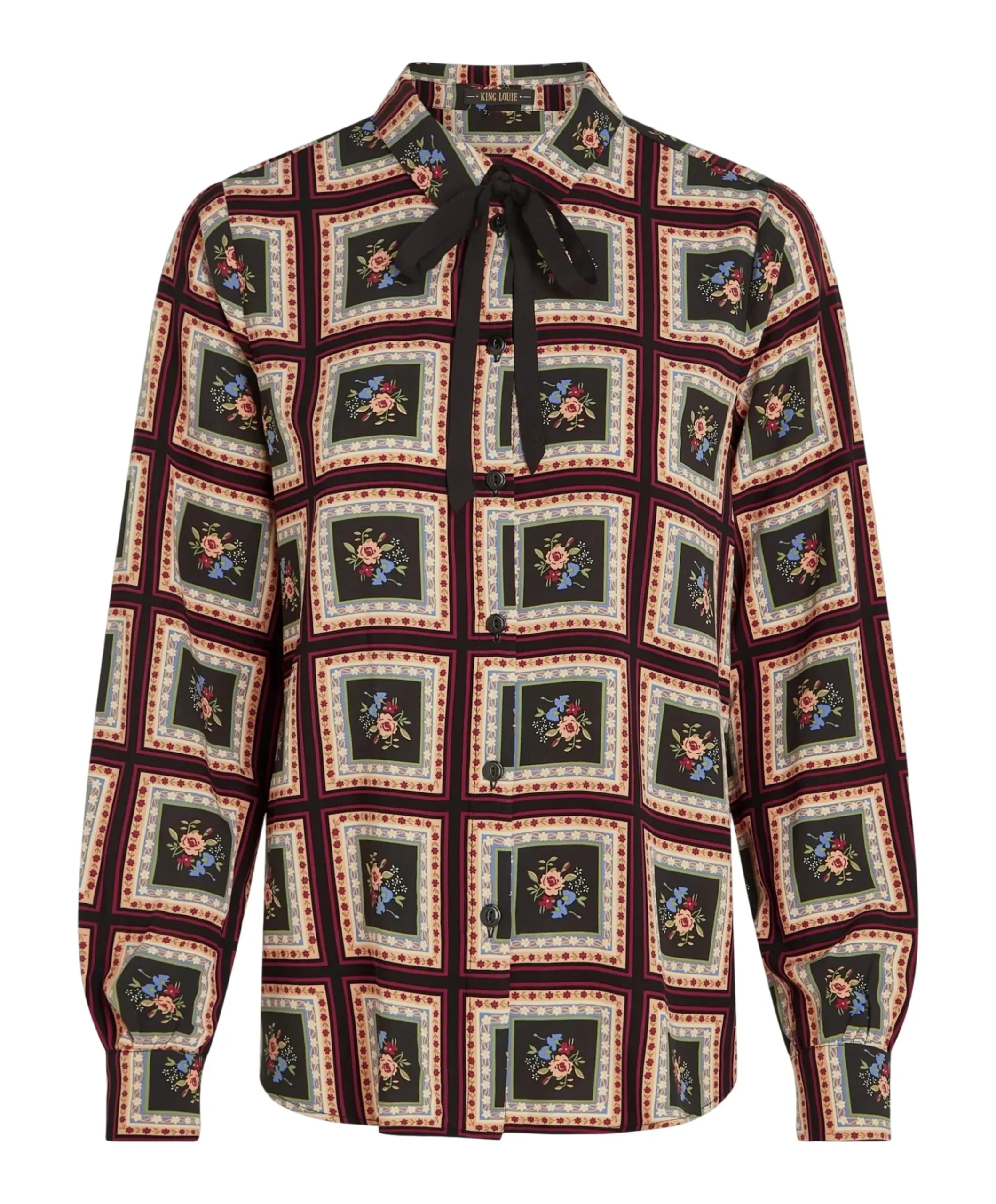 Dames blouse zwart