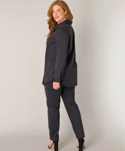 Dames blouse zwart