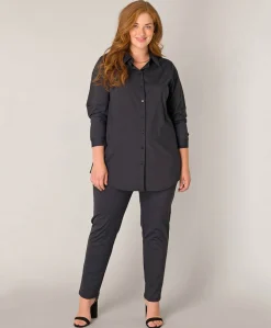 Dames blouse zwart