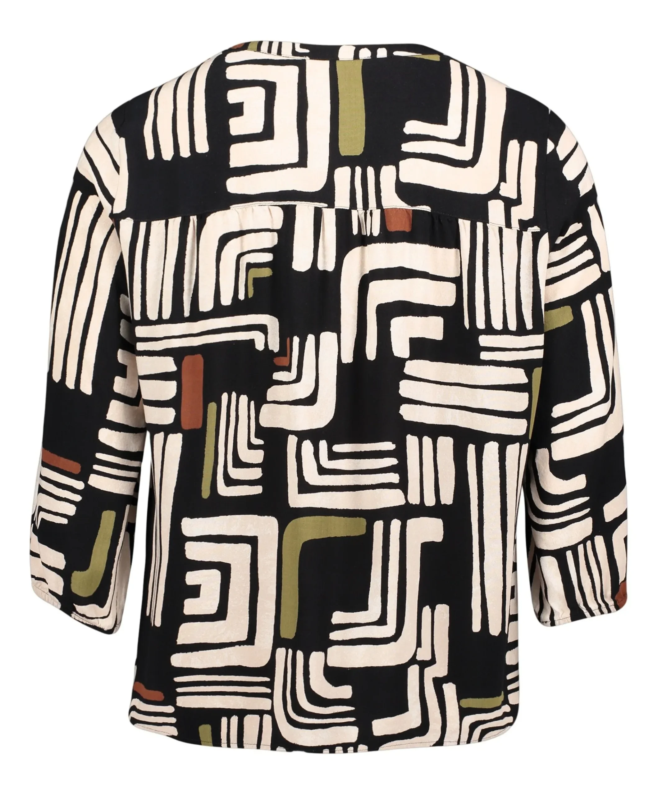 Dames blouse zwart