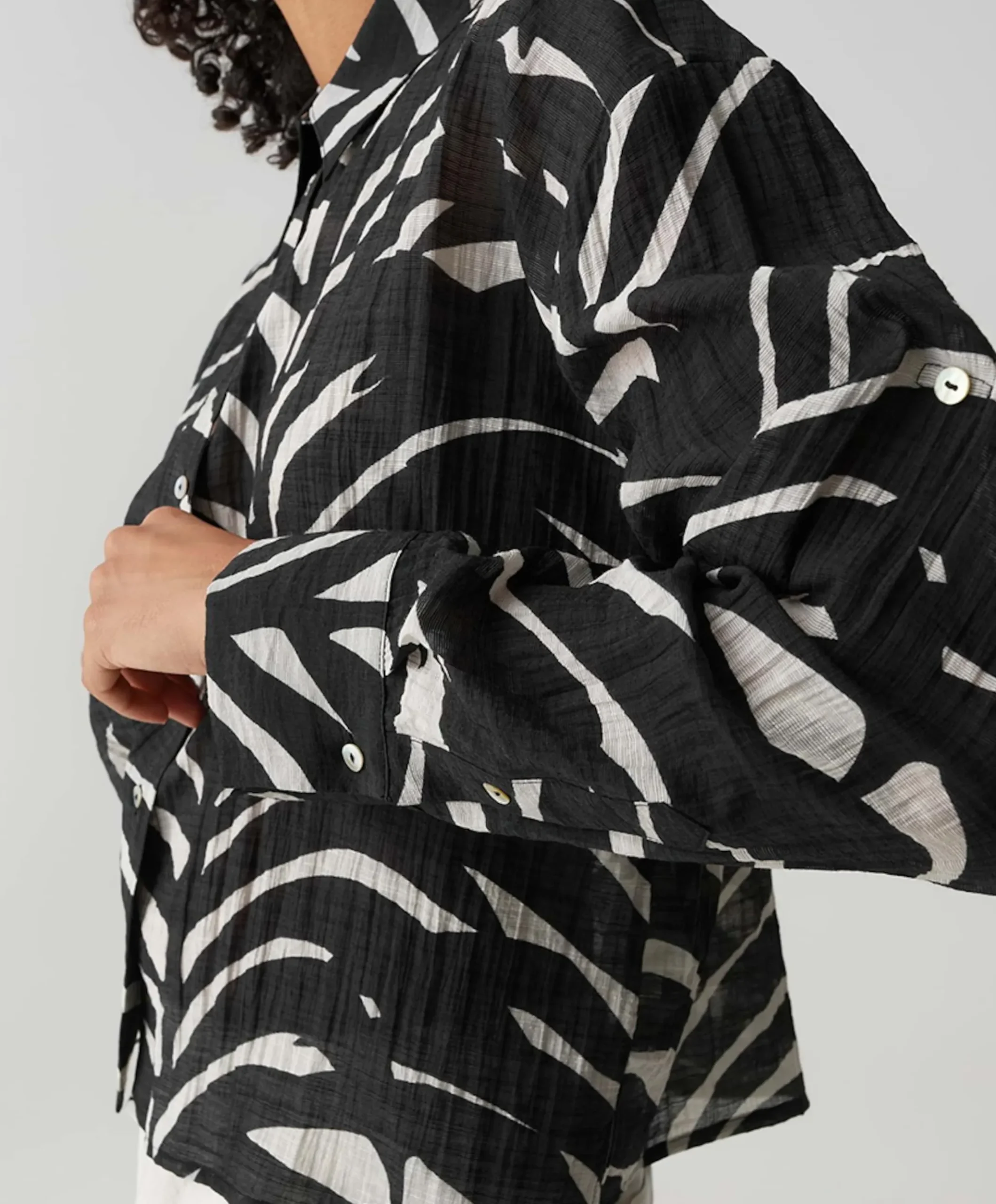 Dames blouse zwart