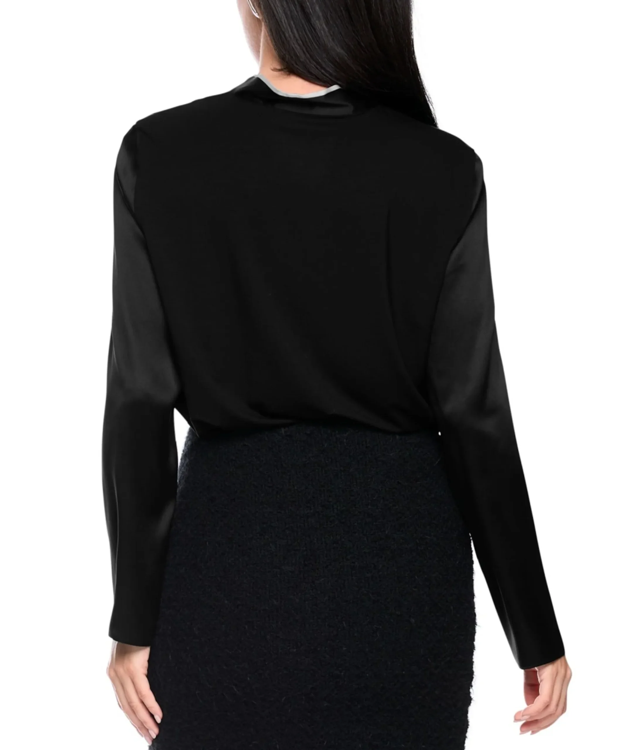 Dames blouse zwart