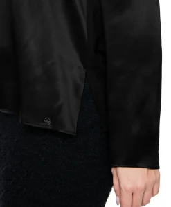 Dames blouse zwart