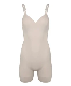 Dames body beige