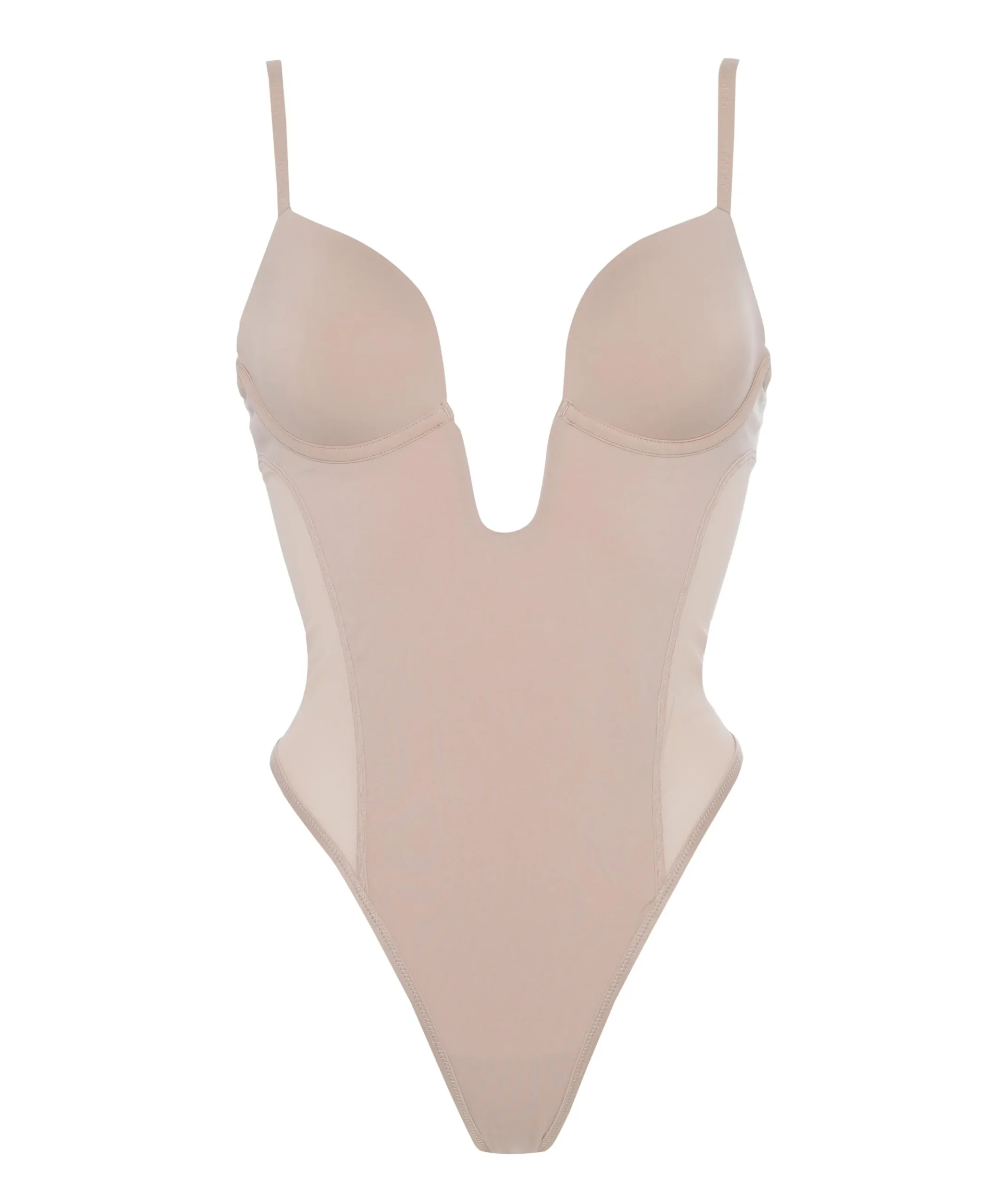 Dames body beige