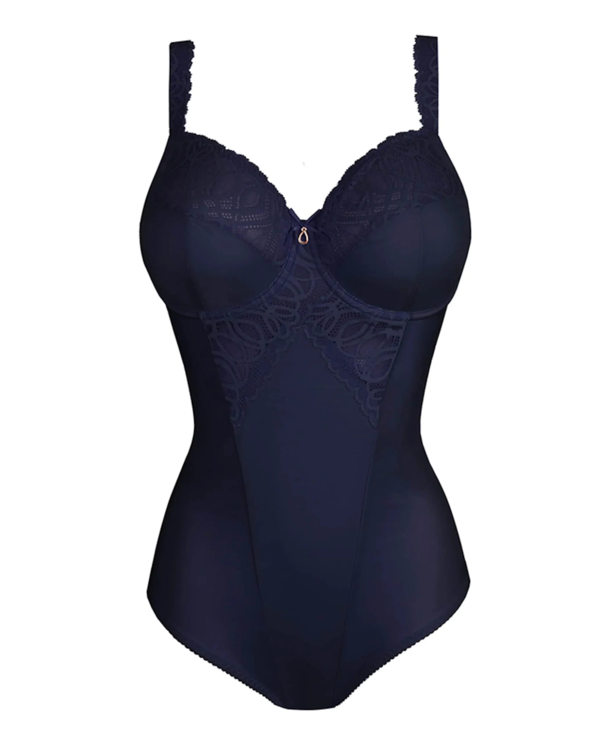 Dames body blauw