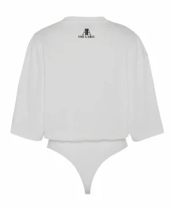 Dames body ecru