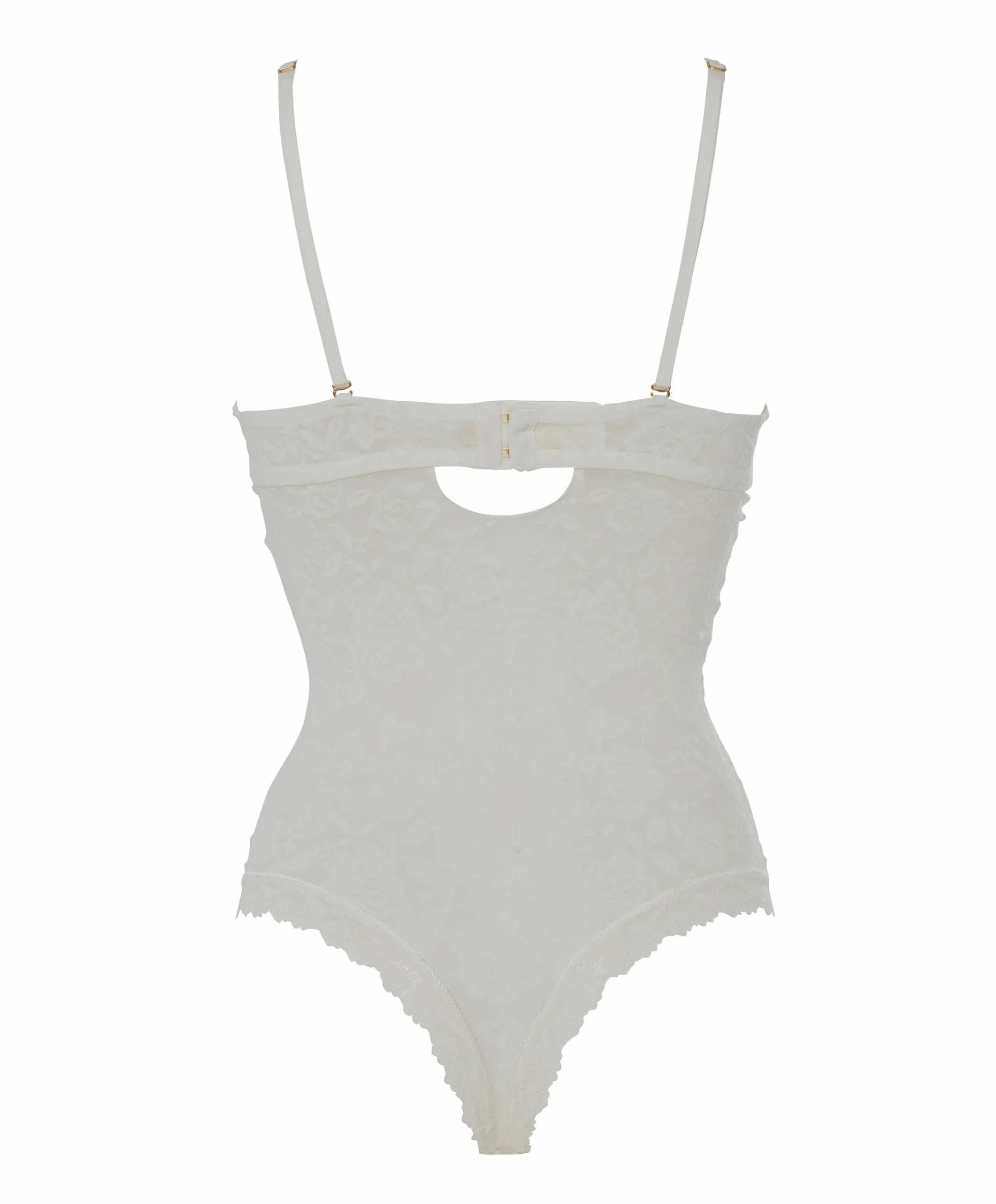 Dames body ecru