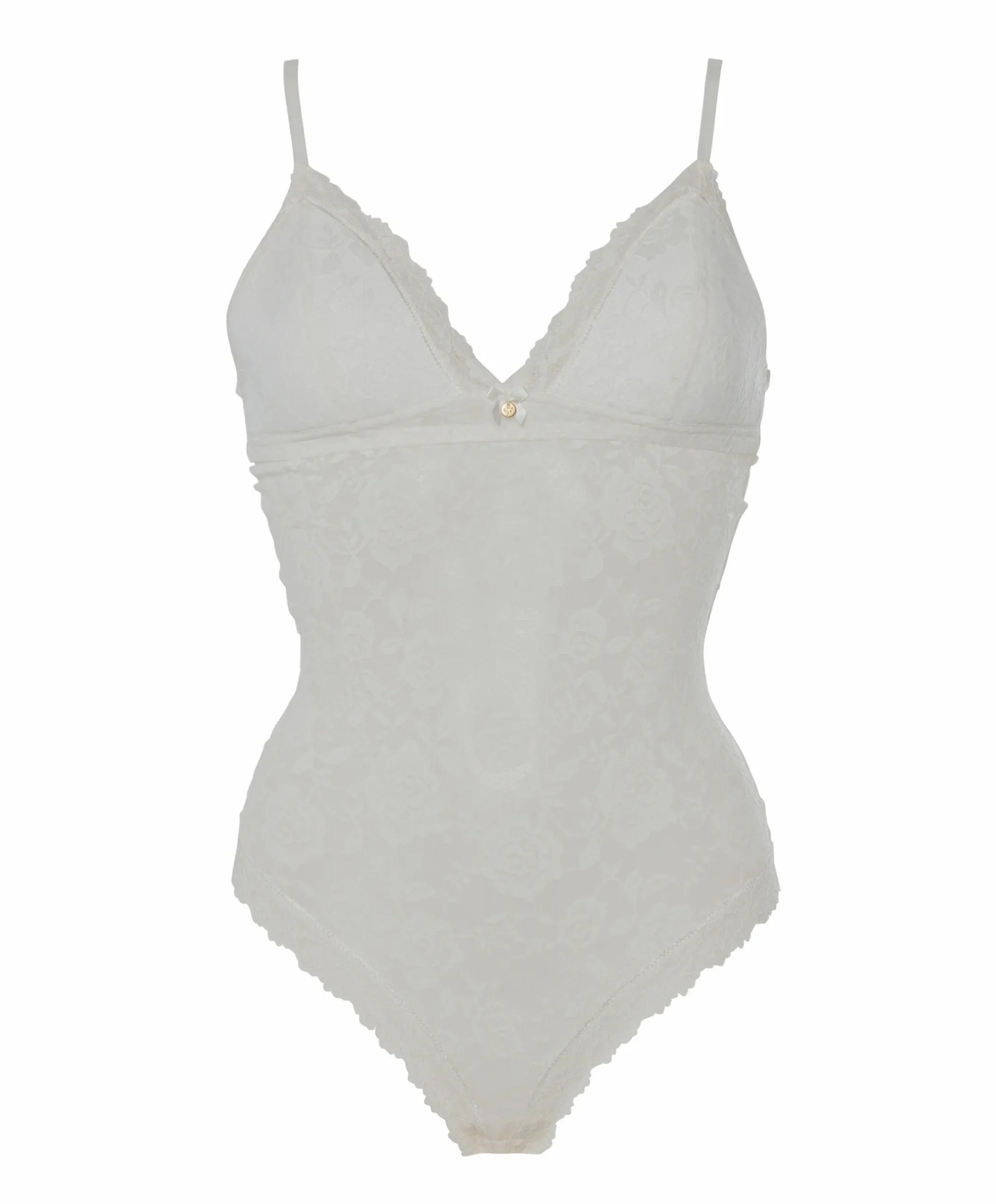 Dames body ecru